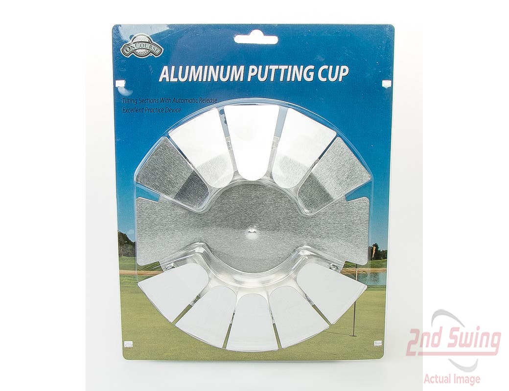 OnCourse Aluminum Putting Cup Accessories